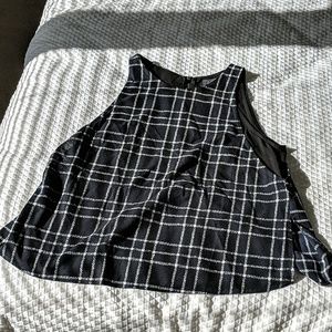 Astr sleeveless blouse